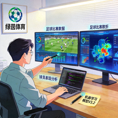 绿茵体育足球数据科学家陈宇，利用机器学习模型分析比赛数据与球员表现
